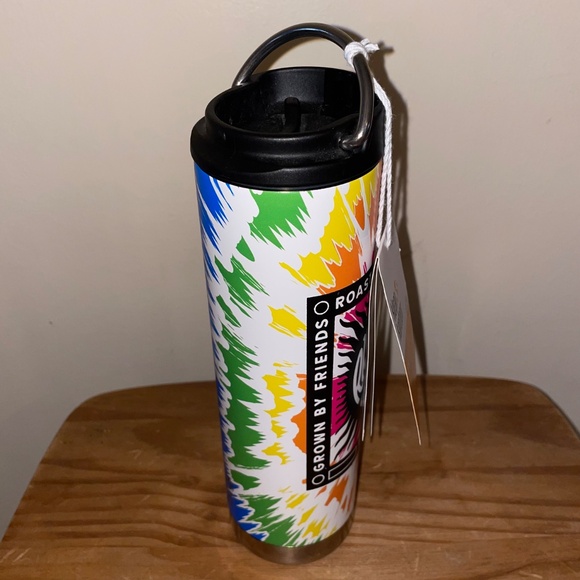 NWT Limited Edition Klean Kanteen Rise Up Coffee Tie Dye Tumbler (Sold Out) - Picture 2 of 16